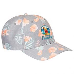 Tropical Print Cap