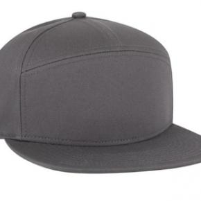 Flat baseball hat