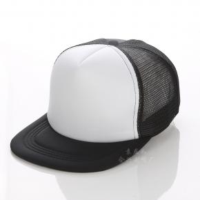 Flat mesh foam  trucker hat