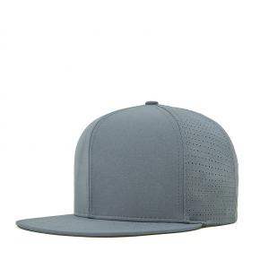 Flat baseball hat