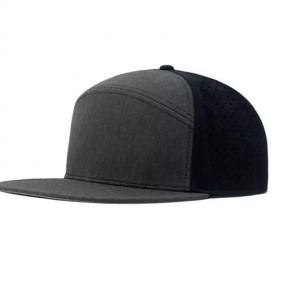 Flat baseball hat