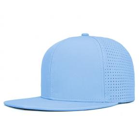 Flat baseball hat