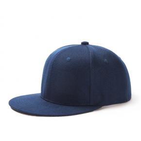 Flat baseball hat