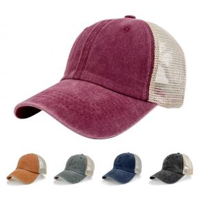 Plain Vintage Dad hat factory made in China