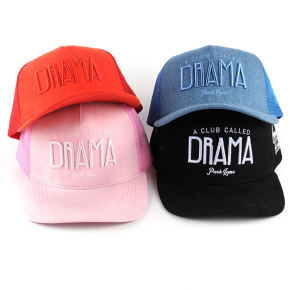 3d embroidery snapback trucker caps mesh hats custom