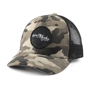 Custom Cotton Camo Baseball Trucker Cap Supplier