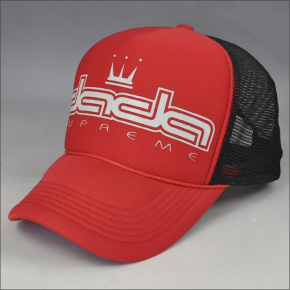 Sublimation foam trucker cap mesh trucker hat