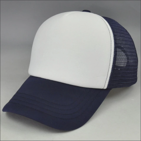 Blank sublimation foam trucker cap mesh trucker Cap