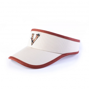 Custom logo sports cotton sun visor hats China supplier