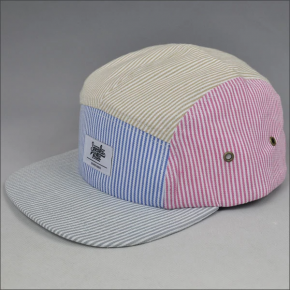 5 panel custom snapback hat