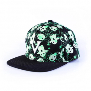 5 panels vfa embroidery logo children snapback printing hats